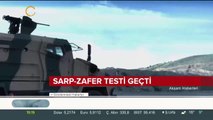 Aselsan üretimi Sarp - Zafer testi başarıyla geçti