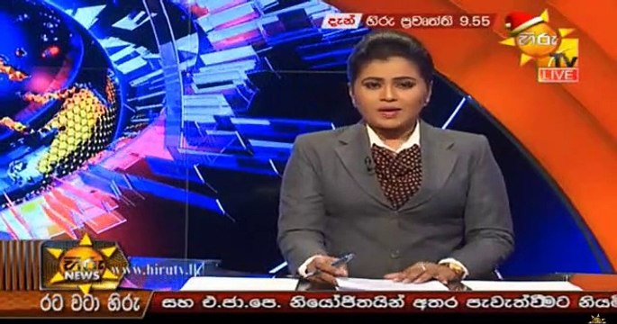 Hiru 9.55pm Sinhala News - 02nd December 2018
