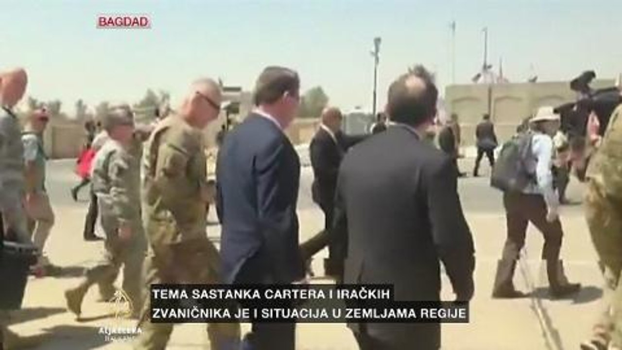 Khan o dolasku Cartera u Bagdad