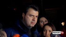 Protesta te Unaza e Re/ Basha: Megavjedhje, Arta Marku rri poshtë tavolinës dhe nuk heton