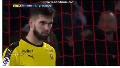 Martin   SECOND    Penalty       Goal  HD    Rennes 1 - 3	 Strasbourg  02-12-2018