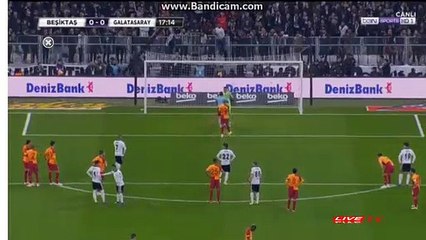 Ljajic  Penalty  Goal  HD   Besiktas 1 - 0	 Galatasaray  02-12-2018