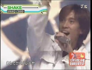 SMAP　曲メドレー＆ゴルフパット対決　うたばん