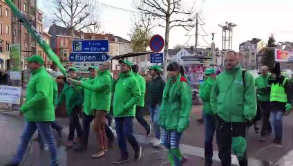 Welkenraedt: Hexcel, Emerson et Jacques, tous en marche pour l’emploi !