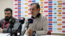 Tetiş Yapı Elazığspor-İstanbulspor maçının ardından - ELAZIĞ