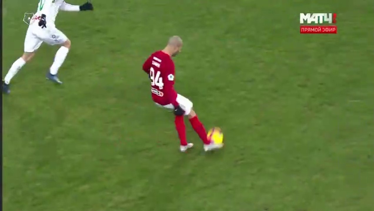 Hanni : Passe vs Lokomotiv