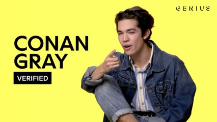 Conan Gray "Crush Culture" Official Lyrics & Meaning | Verified