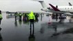 L'aéroport de Nantes bloqué par les Gilets Jaunes sur les pistes entre les avions