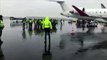 L'aéroport de Nantes bloqué par les Gilets Jaunes sur les pistes entre les avions