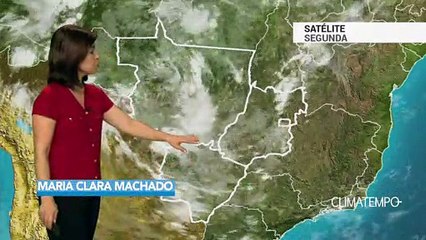 Previsão Centro-Oeste – Vento frio avança por MS e MT