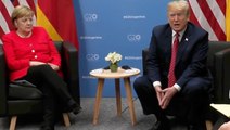 Trump Praises Former President George H. W. Bush In Meeting With German Chancellor Merkel