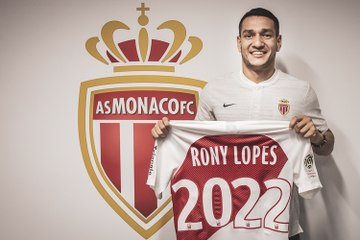 Rony Lopes prolonge jusqu’en 2022