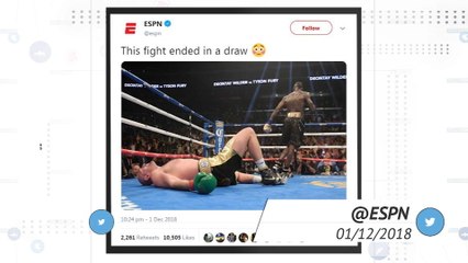 The world of boxing reacts to controversial Fury-Wilder draw