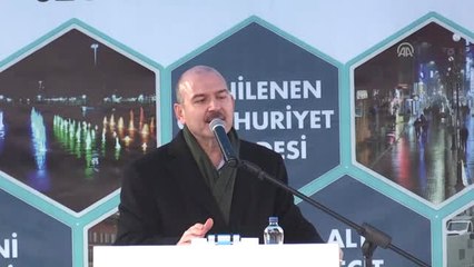 Soylu: "Bu Belediyeleri Kandil'e Bağlamak İstediler, Biz Buna Engel Olduk"