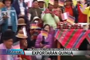 Puno: ¡La quinua peruana llegará a los mercados de Europa y norteamérica!