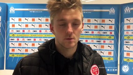 OM- SDR (0-0) : la réaction de Thomas Foket