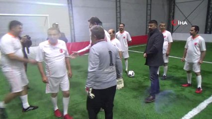 Sivas Protokolü Engelliler ile Halı Sahada Buluştu