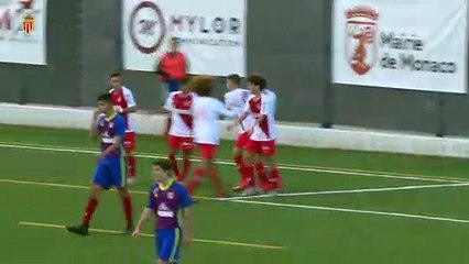 U17 : AS Monaco 3-0 Marignane Gignac
