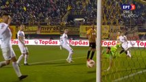 Fran Vélez AMAZING shot hits the post - Aris vs Panathinaikos - 02.12.2018 [HD]
