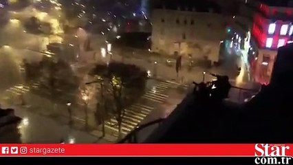 Fransız polisinin şiddeti artıyor: Keskin nişancılar devrede