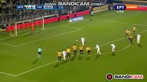 Penalty Goal Chatzigiovannis  (1-1) Aris Salonica vs Panathinaikos