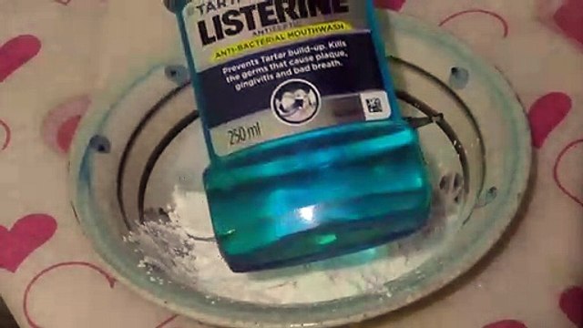 How To Make Mouthwash Slime Without Glue ! DIY Slime Mouthwash No Glue ! Listerine without Borax