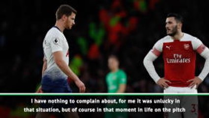 Vertonghen was unlucky to be sent off - Pochettino