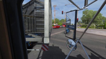 American Truck Simulator - Peur panique au Canada (Partie 1)