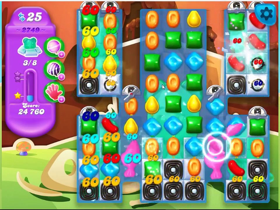 Candy Crush Soda Level 2749