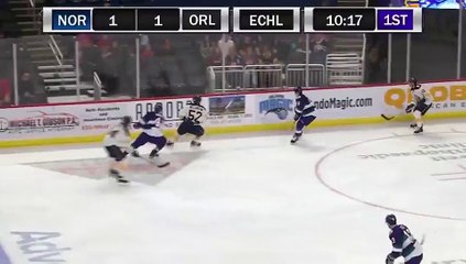 ECHL Norfolk Admirals 2 at Orlando Solar Bears 1