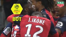 But Nicolas PEPE (28ème) / LOSC - Olympique Lyonnais - (2-2) - (LOSC-OL) / 2018-19