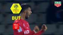 But Denis BOUANGA (45ème) / Nîmes Olympique - Amiens SC - (3-0) - (NIMES-ASC) / 2018-19