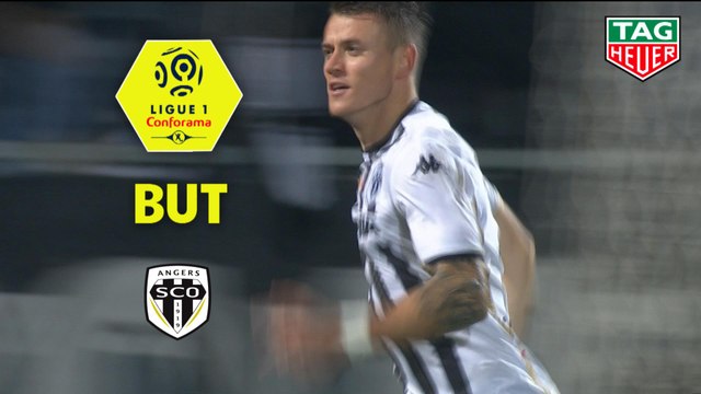 But Pierrick CAPELLE (50ème) / Angers SCO - SM Caen - (1-1) - (SCO-SMC) / 2018-19