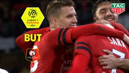 But Ismaila SARR (9ème) / Stade Rennais FC - RC Strasbourg Alsace - (1-4) - (SRFC-RCSA) / 2018-19