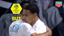 But Adrien THOMASSON (20ème) / Stade Rennais FC - RC Strasbourg Alsace - (1-4) - (SRFC-RCSA) / 2018-19