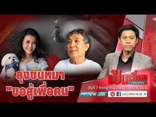 คดีขับรถทับไซบีเรียนตายยังไม่จบ ฟังความ 2 ด้าน - เป็นเรื่องเป็นข่าว