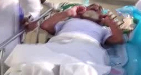 Bilinci Kapalı Müezzinin Ezan Okuması Görenleri Şaşırttı