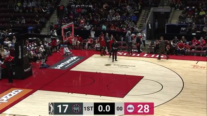 Shep Garner sinks the shot at the buzzer