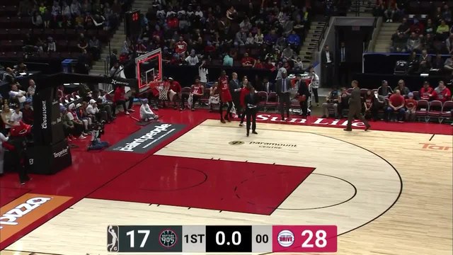 Shep Garner sinks the shot at the buzzer