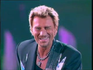 Johnny Hallyday "Oh Carole"  Stade de France 1998