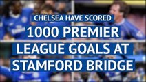 Chelsea Quiz - 1000 PL goals at Stamford Bridge