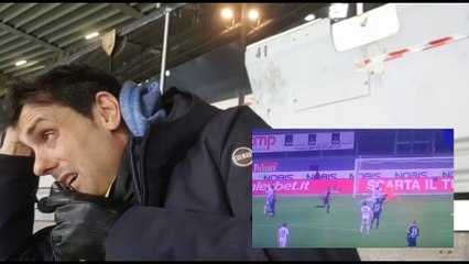 VIDEO - CHIEVO-LAZIO IL GOL DI IMMOBILE CON LA VOCE DI ZAPPULLA