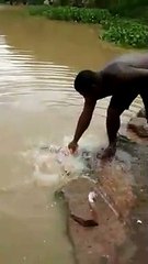 Amazing tallent for fishing