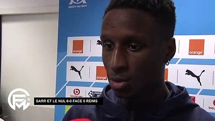 Sarr a du mal à expliquer le manque d'envie face à Reims