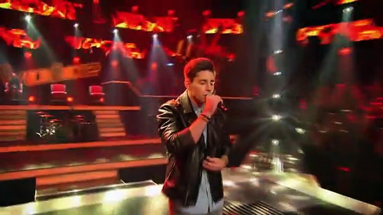 Alexander Eder - Ring On Fire | Sing-Off | The Voice of Germany 2018