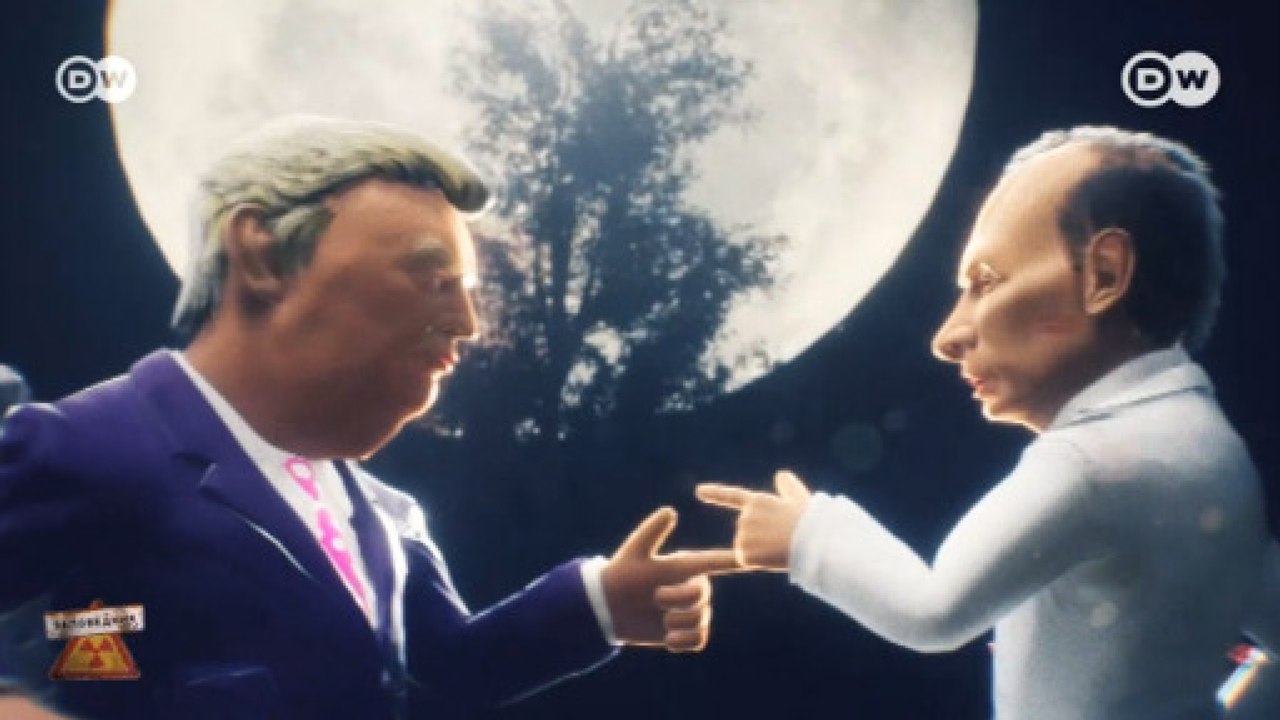 Дурдом в Азовском море. Освоение бюджета на Луне. Путин и Трамп на G20 – "Заповедник", выпуск 52