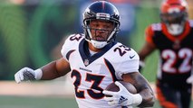 Devontae Booker breaks free for 30 yards