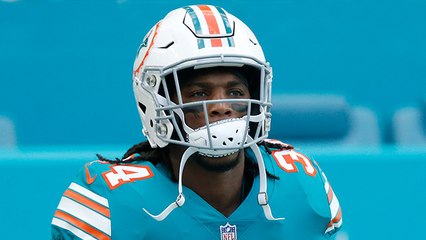 Senorise Perry hops on Isaiah McKenzie's muffed punt