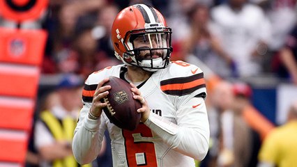 Baker Mayfield's laser pass hits Jarvis Landry for 16 yards