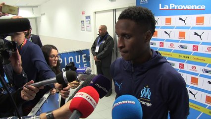 OM-Reims - Bouna Sarr : "Le seul point positif, c'est la première mi-temps"